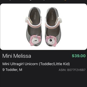 Mini Melissa Unicorns